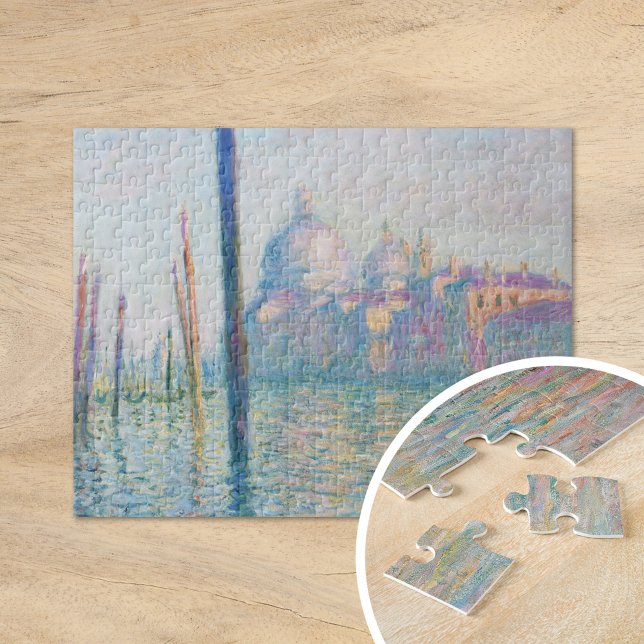 Puzzle El Gran Canal | Claude Monet (Subido por el creador)