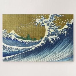 Puzzle El gran color de la ola | Hokusai |