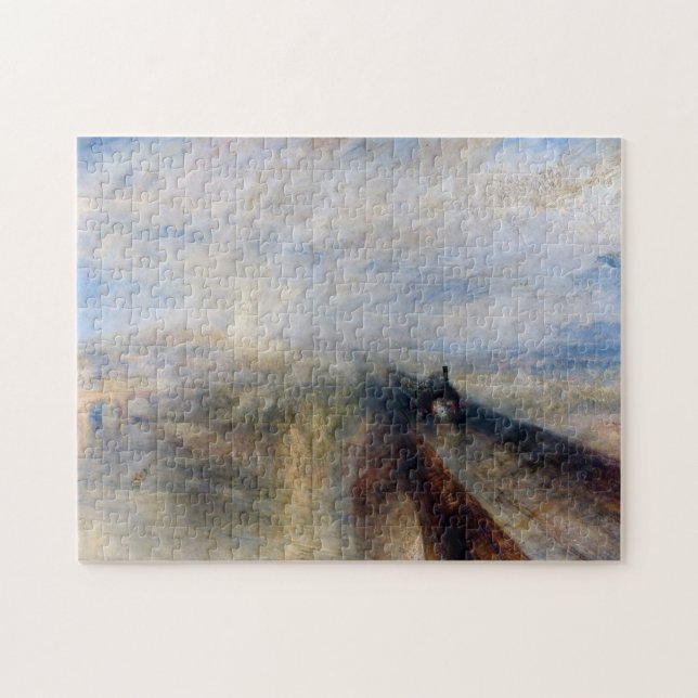 Puzzle El Gran Ferrocarril Occidental, William Turner, 18 (Horizontal)