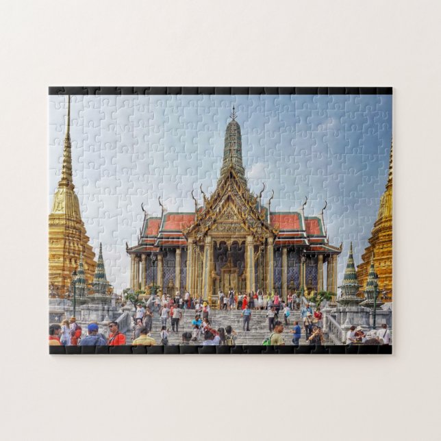 Puzzle El Gran Palacio Bangkok Tailandia (Horizontal)