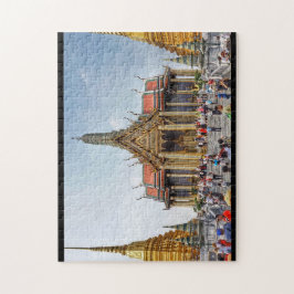 Puzzle El Gran Palacio Bangkok Tailandia