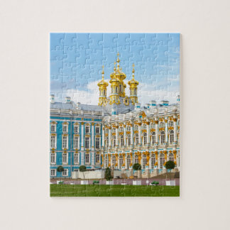 Puzzle El gran palacio Tsarskoye Selo de Catherine