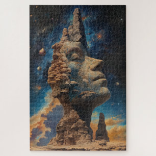 Puzzle El Gran Pensador Del Arte De La Fantasía Universo