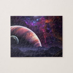 Puzzle El gran planeta rojo Mars