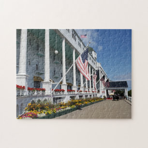 Puzzle El Grand Hotel en la isla de Mackinac, Michigan