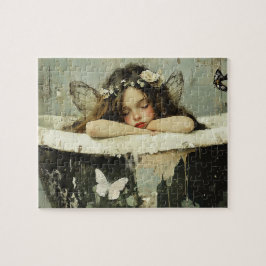 Puzzle El grandioso Hada durmiendo en una bañera de época