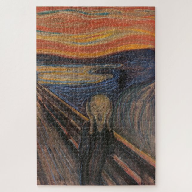 Puzzle El Grito (Vertical)