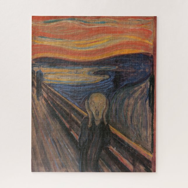 Puzzle El Grito (Vertical)