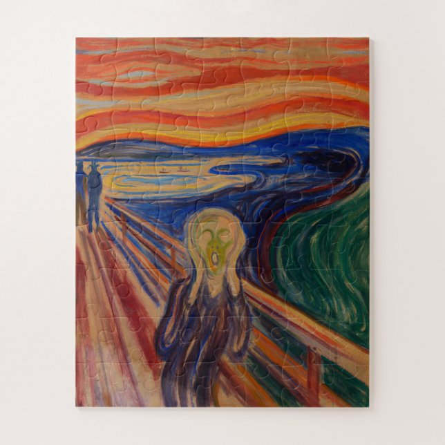 Puzzle El grito, 1910 de Edvard Munch (Vertical)