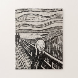 Puzzle El grito de Edvard Munch