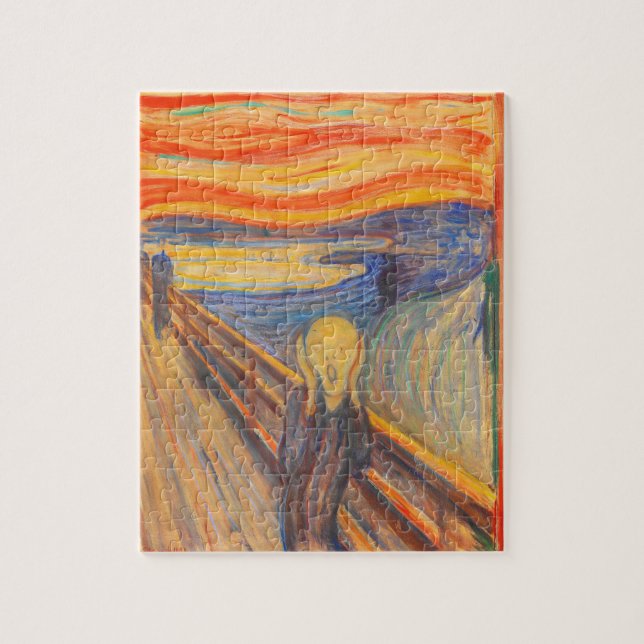 Puzzle El grito de Edvard Munch (Vertical)