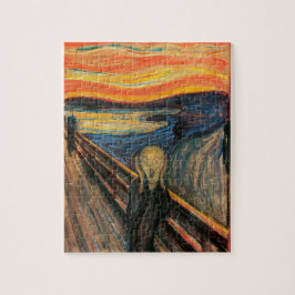 Puzzle El grito de Edvard Munch