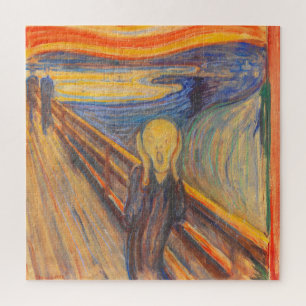 Puzzle El grito de Edvard Munch