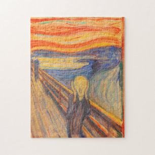 Puzzle El grito de Edvard Munch