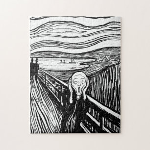 Puzzle El grito de Edvard Munch