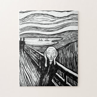 Puzzle El grito de Edvard Munch