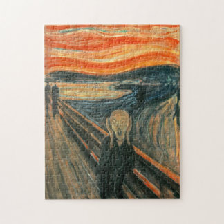 Puzzle El grito de Edvard Munch