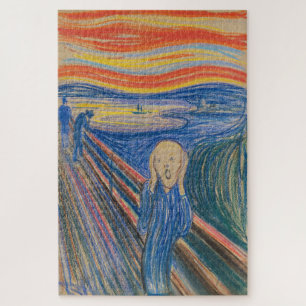 Puzzle El Grito de Edvard Munch – Arte Clásico Fino