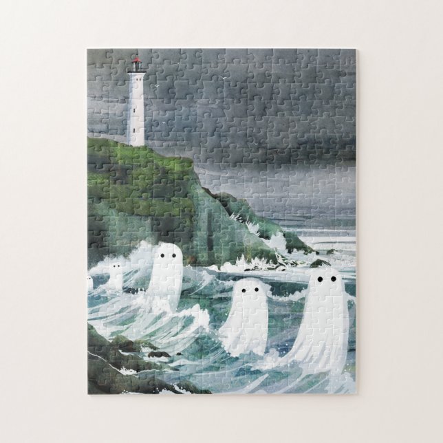 Puzzle El Grito De Las Gulas (Vertical)