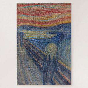 Puzzle El grito, Edvard Munch