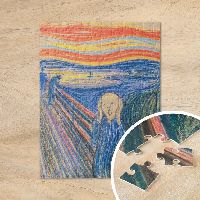Puzzle El Grito | Edvard Munch (Subido por el creador)
