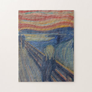 Puzzle El grito, Edvard Munch