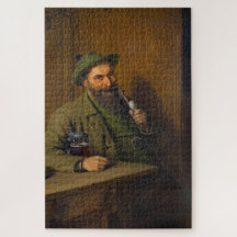 El guardabosques (por Eduard von Grützner)