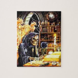 Puzzle El guardián de la cripta