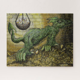Puzzle El Guardián del Dragón
