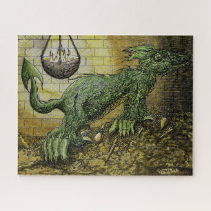 Puzzle El Guardián del Dragón