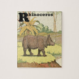 Puzzle El guión del rinoceronte