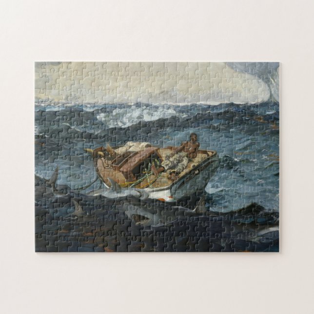 Puzzle El Gulf Stream de Winslow Homer (Horizontal)