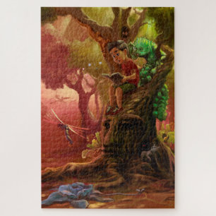 Puzzle El gusano