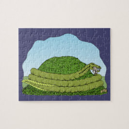 Puzzle El gusano de Lambton