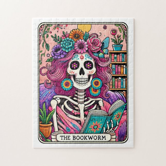 Puzzle El gusano de los libros (Vertical)