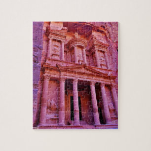 Puzzle El Hacienda en el Petra