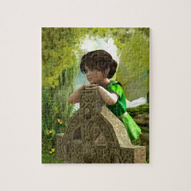 Puzzle El hada celta (Vertical)