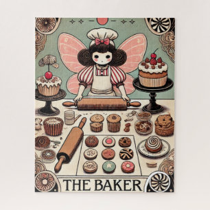 Puzzle El hada de la tarjeta Baker Tarot