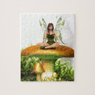 Puzzle El hada de toadstool