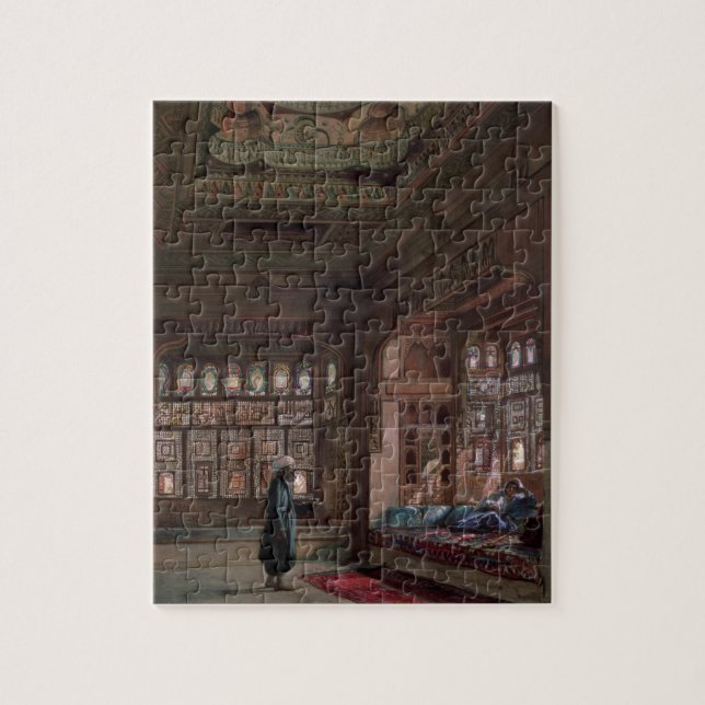 Puzzle El Harem de jeque Sadat, El Cairo, 1870 (Vertical)