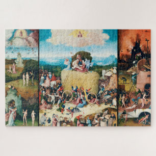 Puzzle El Hay Wagon, Bosch