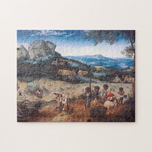 Puzzle El Haymake, Pieter Bruegel (Horizontal)
