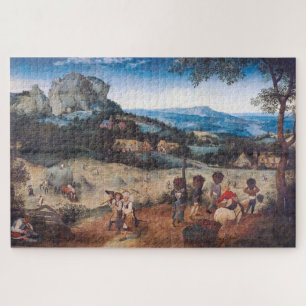 Puzzle El Haymaking, Pieter Bruegel