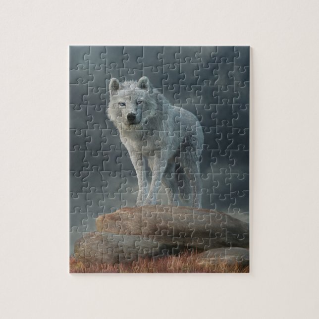 Puzzle El Herald de invierno (Vertical)