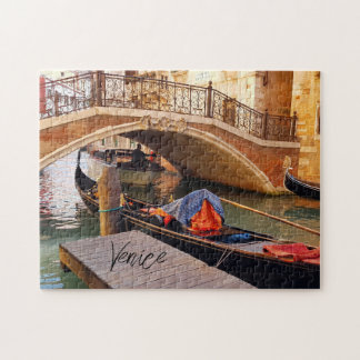 Puzzle El hermoso Canal de Venecia Italia Viaje