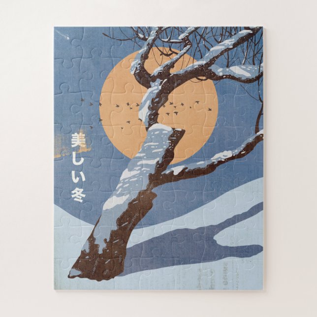 Puzzle El Hermoso Invierno (Vertical)