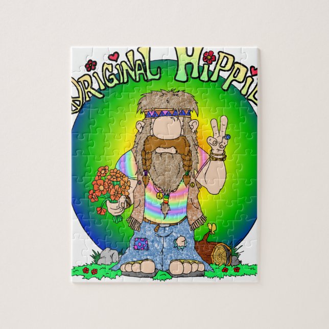 Puzzle El Hippie Original (Vertical)