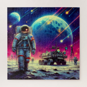 PUZZLE EL HOMBRE CONQUISTA LA LUNA 7