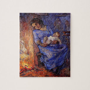 Puzzle El hombre está en el mar de Vincent van Gogh