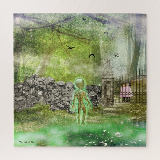Puzzle El hombre silencioso (Vertical)